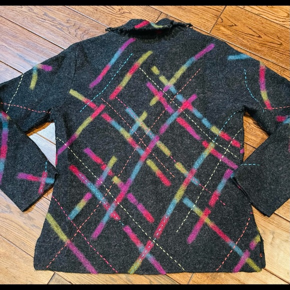 TALBOTS BUTTON UP JACKET SIZE PETITE SMALL - Picture 10 of 10